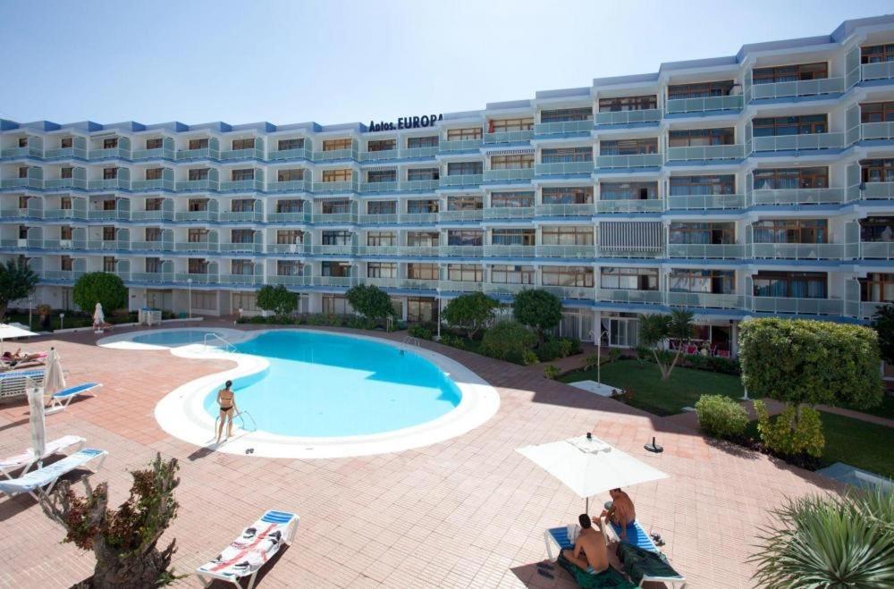 Apartamentos Europa, Playa Del Ingles Buitenkant foto