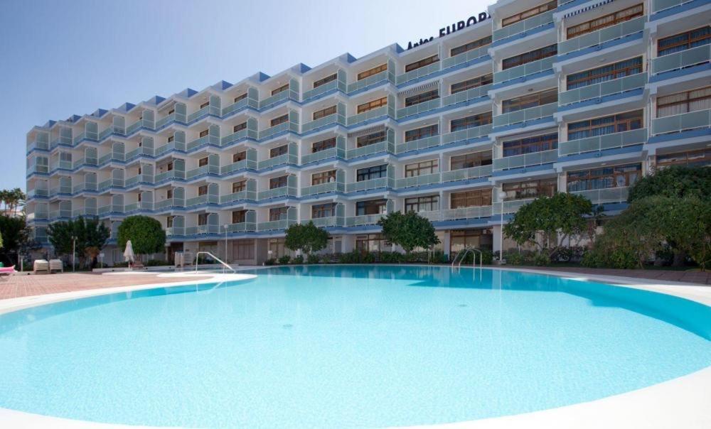 Apartamentos Europa, Playa Del Ingles Buitenkant foto